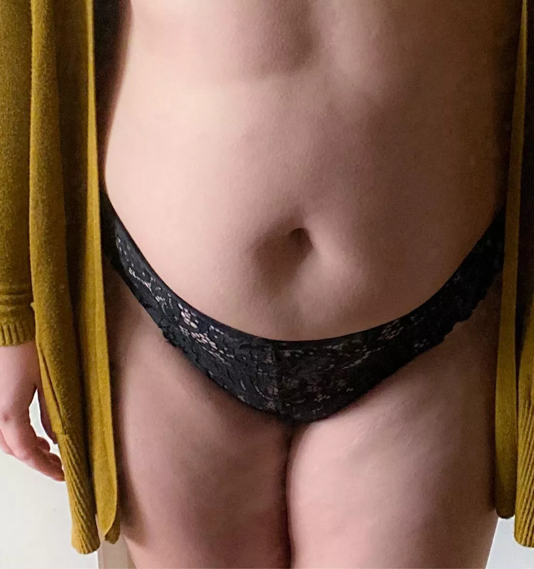 My panties look better on the floor. posted by tied-tilly