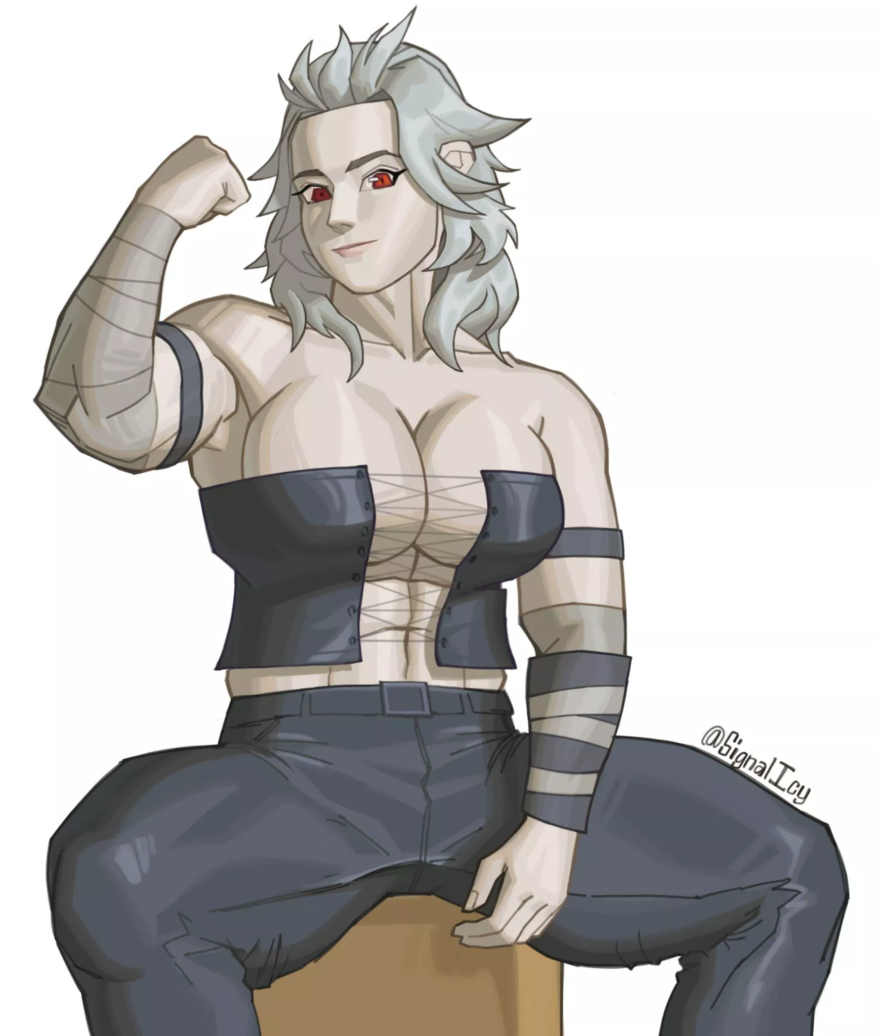 Noi (@Signallcy) [Dorohedoro] posted by TheTMoneyMan