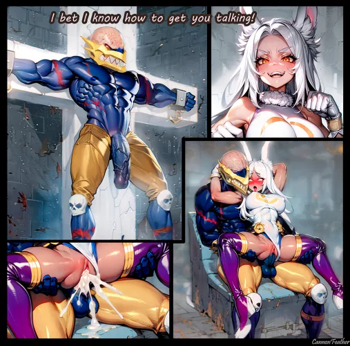 Nomu's interrogation, p.1 (CannonFeather) by CannonFeatherArt