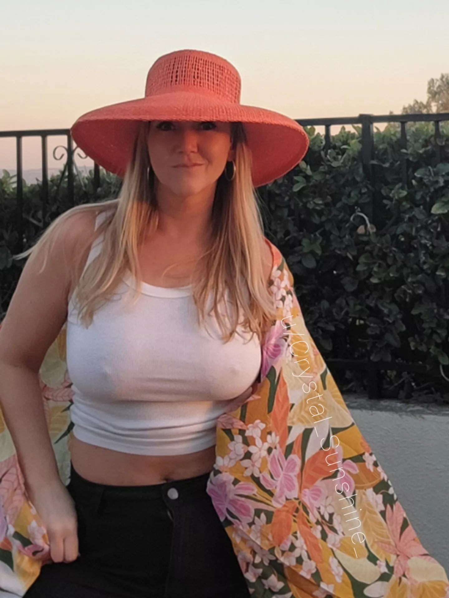 Not bad for double D naturals after 2 kids at 49 posted by Crystal_Sunshine_