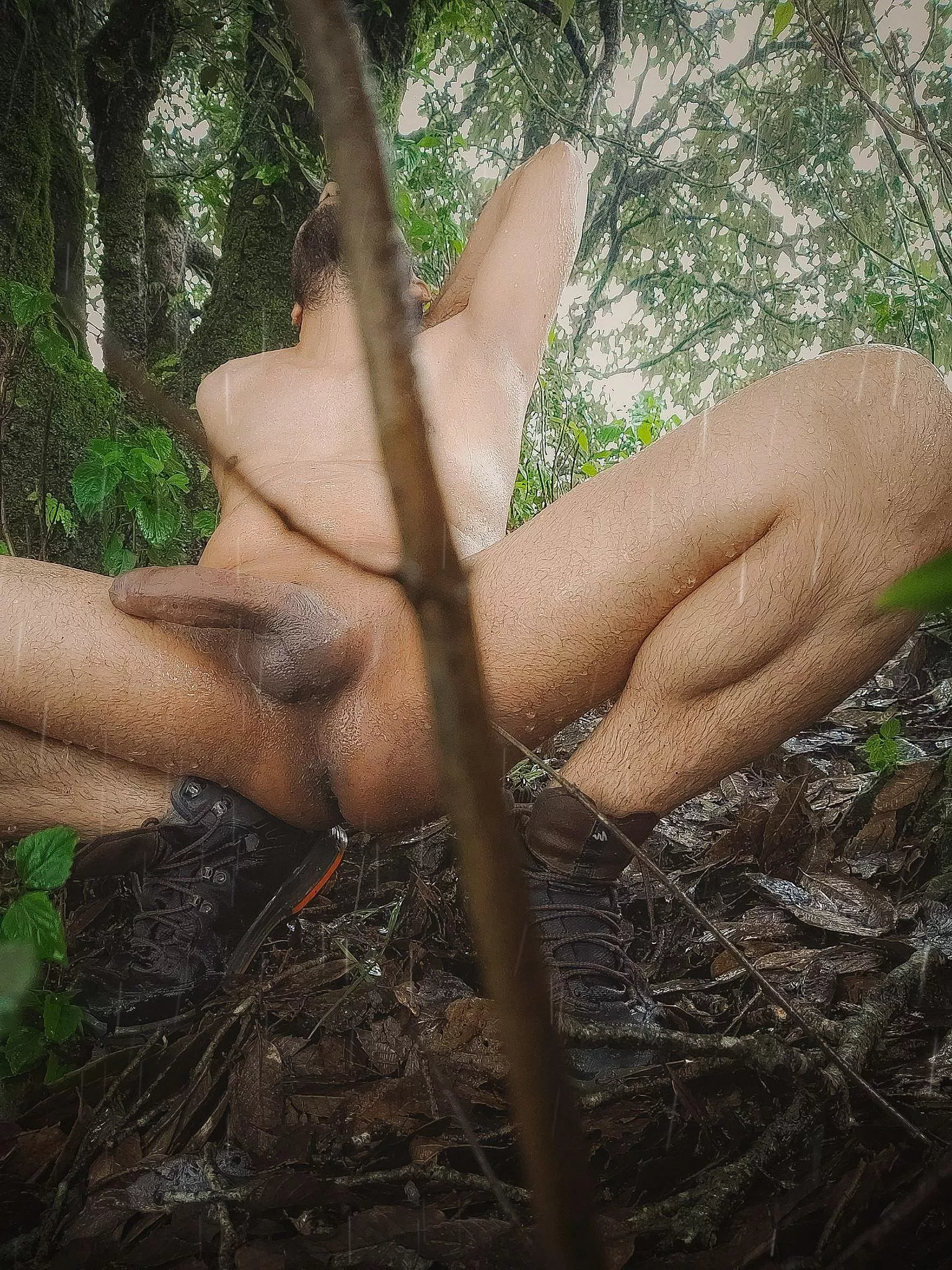 nothing like soaking in the rain posted by pansatryos