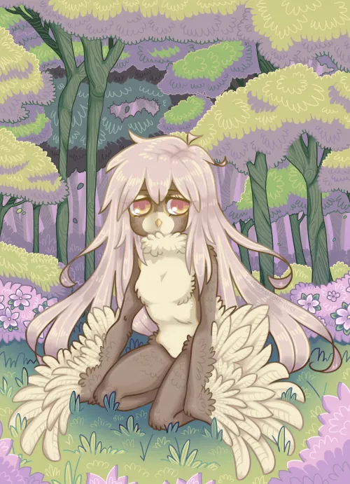 [oc] backwards in time by katz1lla