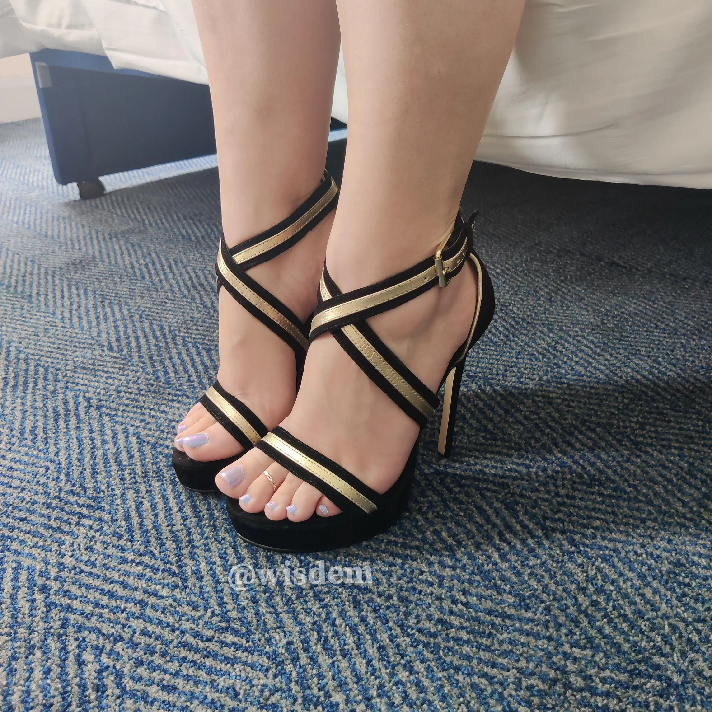 Okay but really, I need a foot massage when I get back please 💞 posted by Wisdem