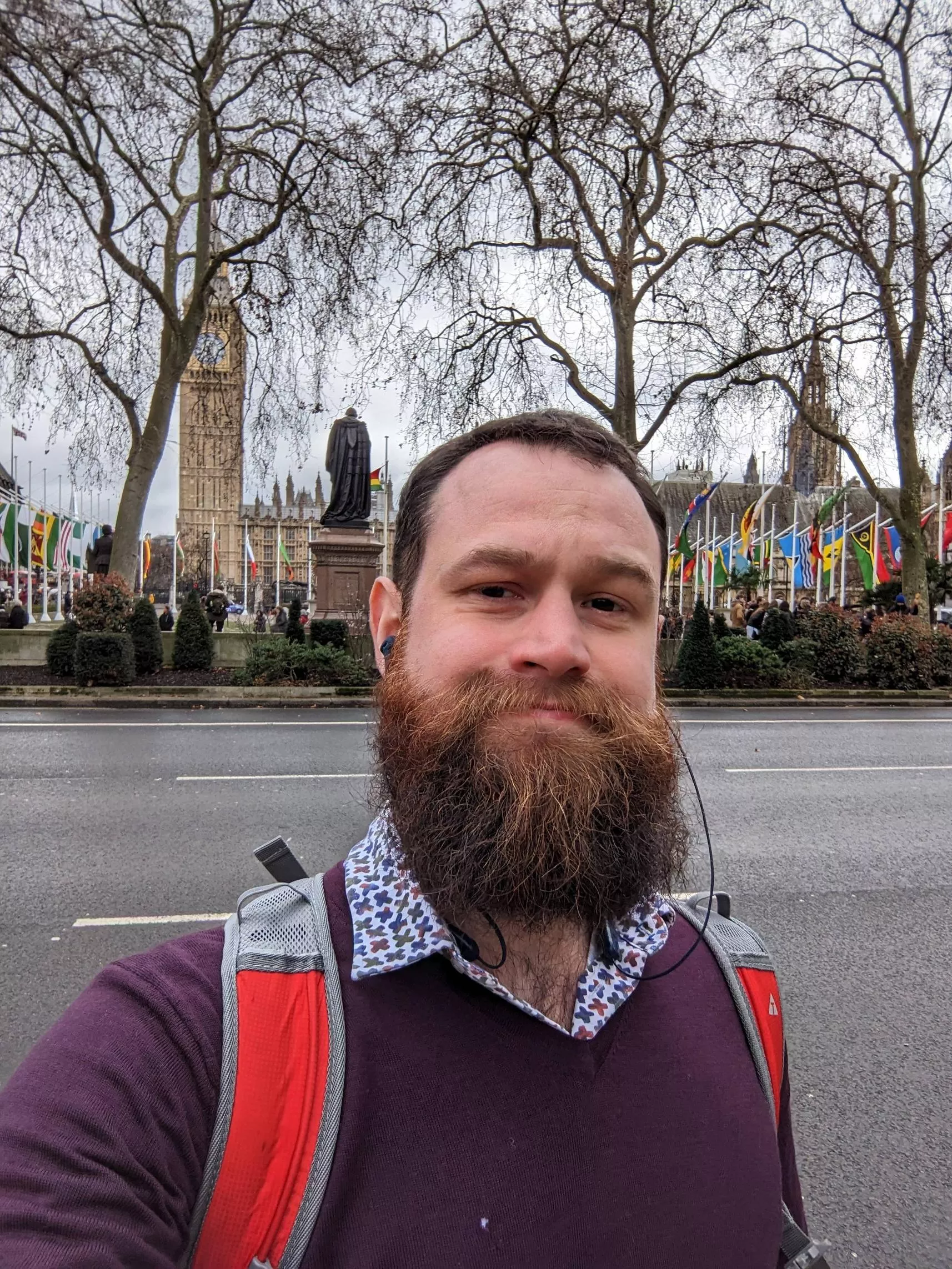 On my way to the office posted by Politicub