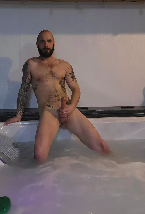 oops, I forgot my swimsuit...😈 by Urnextdoorneighbors