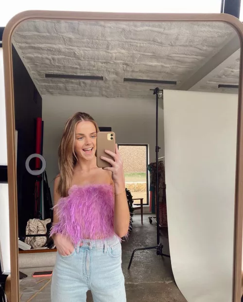 Pink and fuzzy by Any_Breakfast_3162