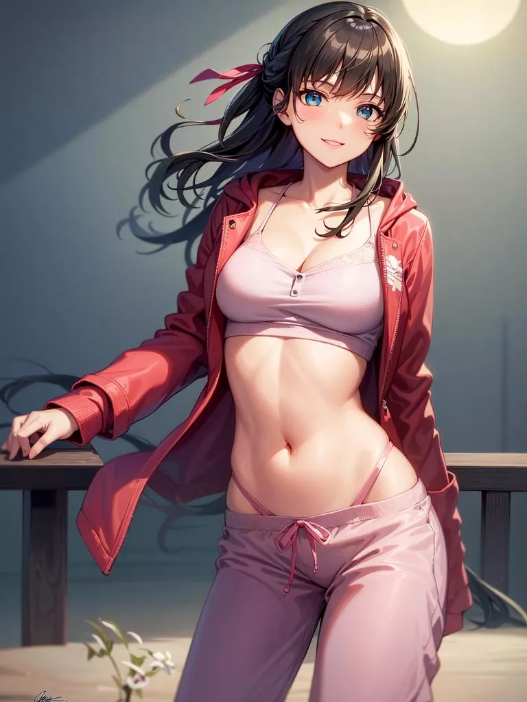 Pink Combo+ Red Jacket posted by CheetahSperm18