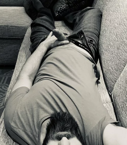 Plenty of room on this couch… by Fun_Wrangler6149