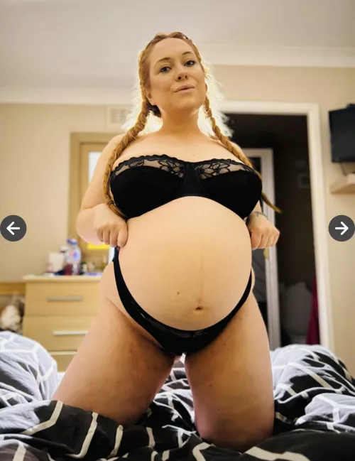 Pregnant & Horny! by Redh3admilf