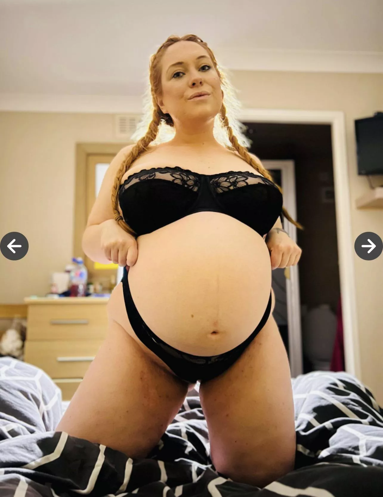 Pregnant & Horny! posted by Redh3admilf