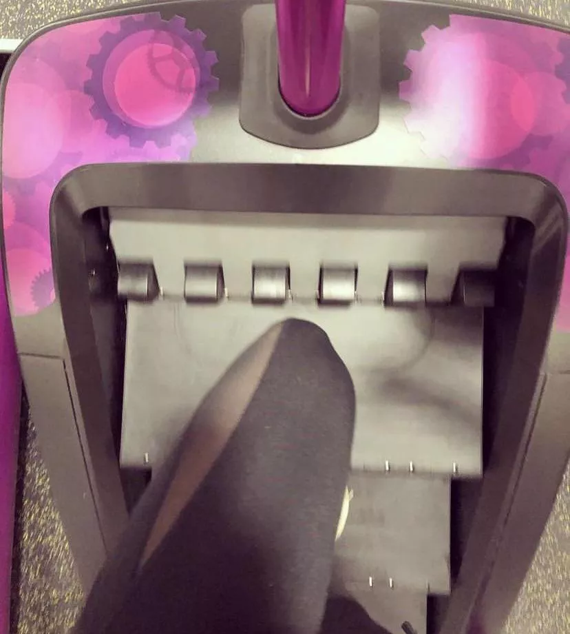 Round 2: leggings are as see through from behind as the mesh is in the front :) posted by HereToPostGymPics