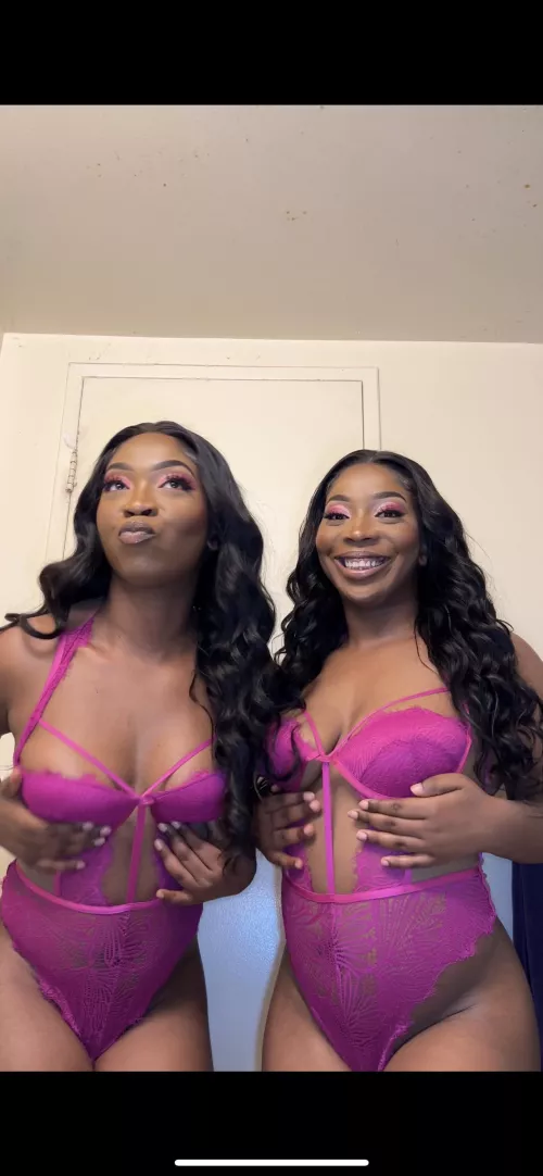 Say “😈” if you want a threesome with us by Wickedoutlines22