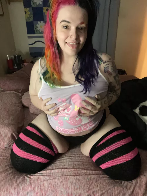 Scene girl era never stopped. by rainbowdreamgirl