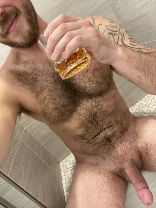 Scotch, steam, no better way to end off this week by Otherwise_Fly2252