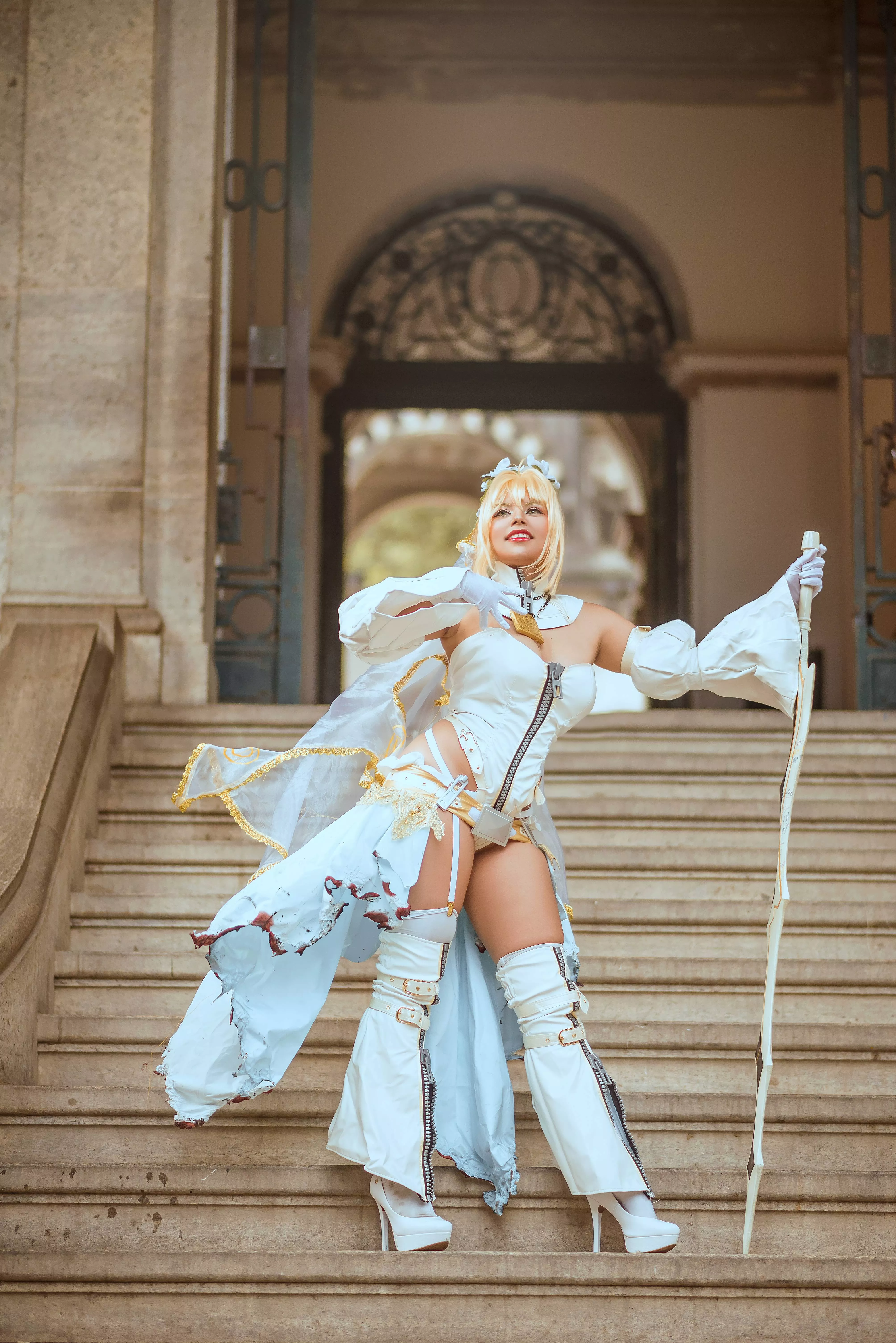 [Self] Nero Bride by Nooneenoni posted by nooneenoni