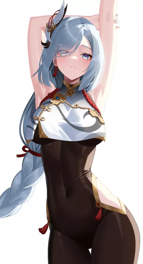 Shenhe [Genshin Impact] by Ok_Truth4222