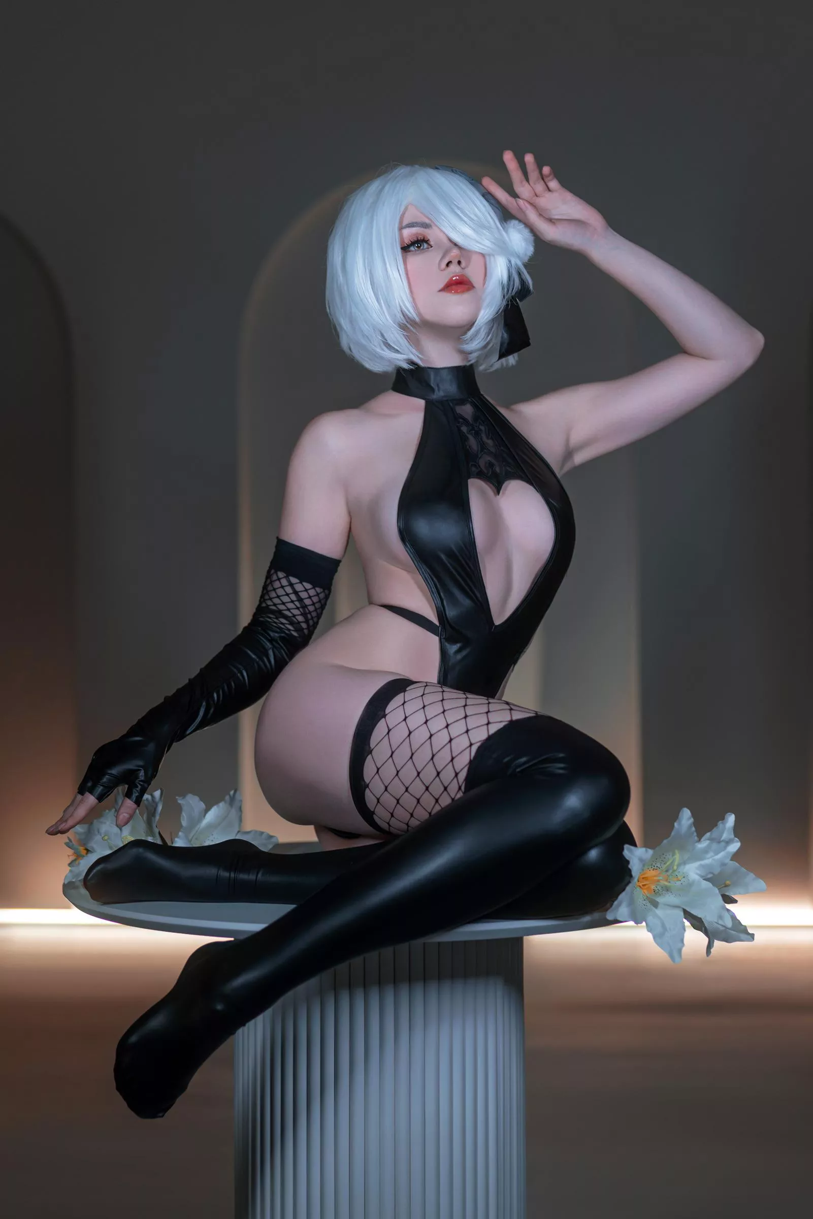 Shinobi 2B from Nier: Automata by Anastasia Komori posted by Anastasia_komori