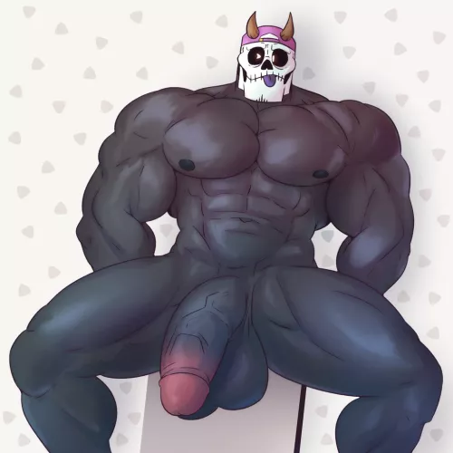 skull bro (@beefburner) by shwrds