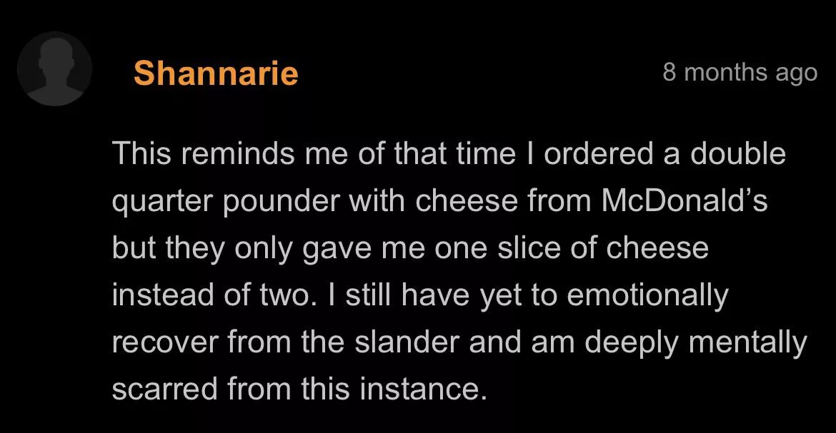 So sad posted by Iftherewasaprogram2