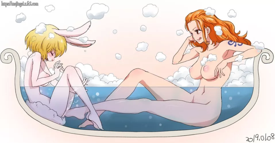 Some Nami an Carrot by Responsible-Ear-8614