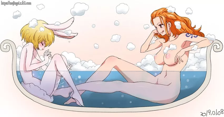 Some Nami an Carrot posted by Responsible-Ear-8614