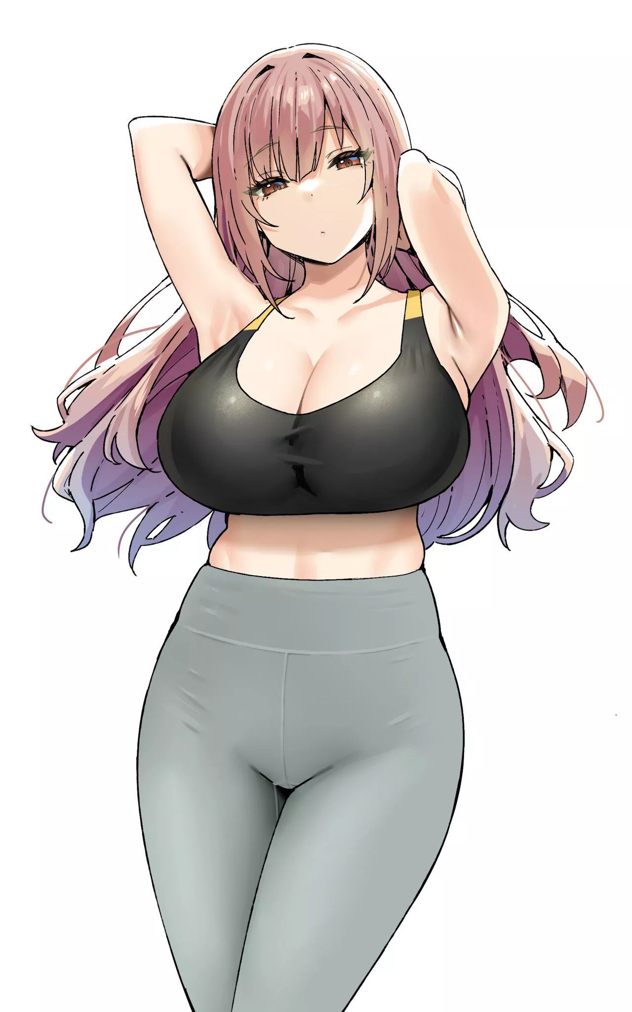 Sports bra [Original] posted by Natsu_1000