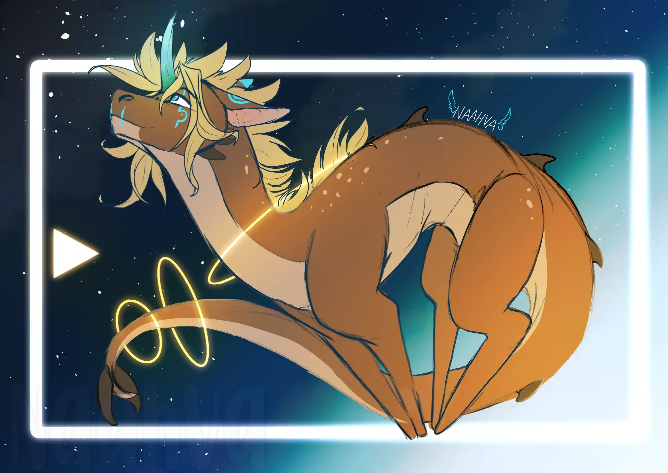Star-hopper | Colored Sketch by me, Naahva! ( . u . ) posted by KaiKaiP