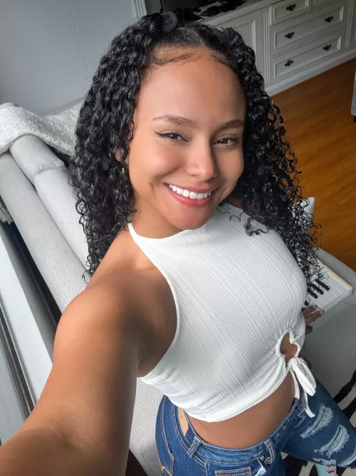 Starting the day off right with a cute outfit by ILoveSmilinggBack