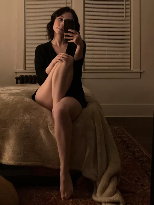 stayed in tonight 🤍 (f) by Iv_rose