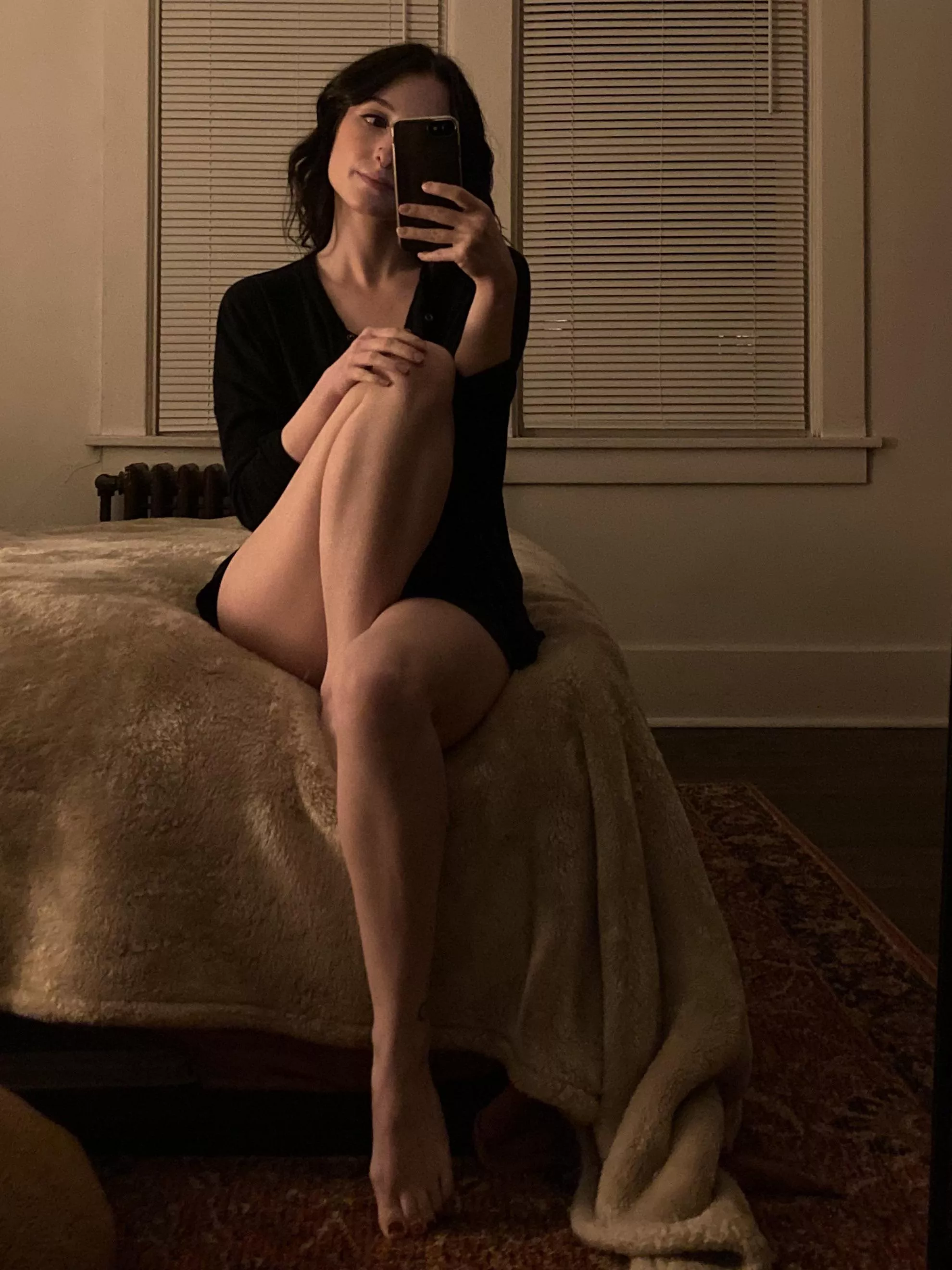 stayed in tonight 🤍 (f) posted by Iv_rose