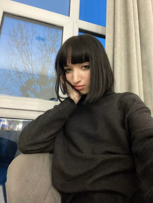 such a beautiful view outside the window 19F by CodeNo8924