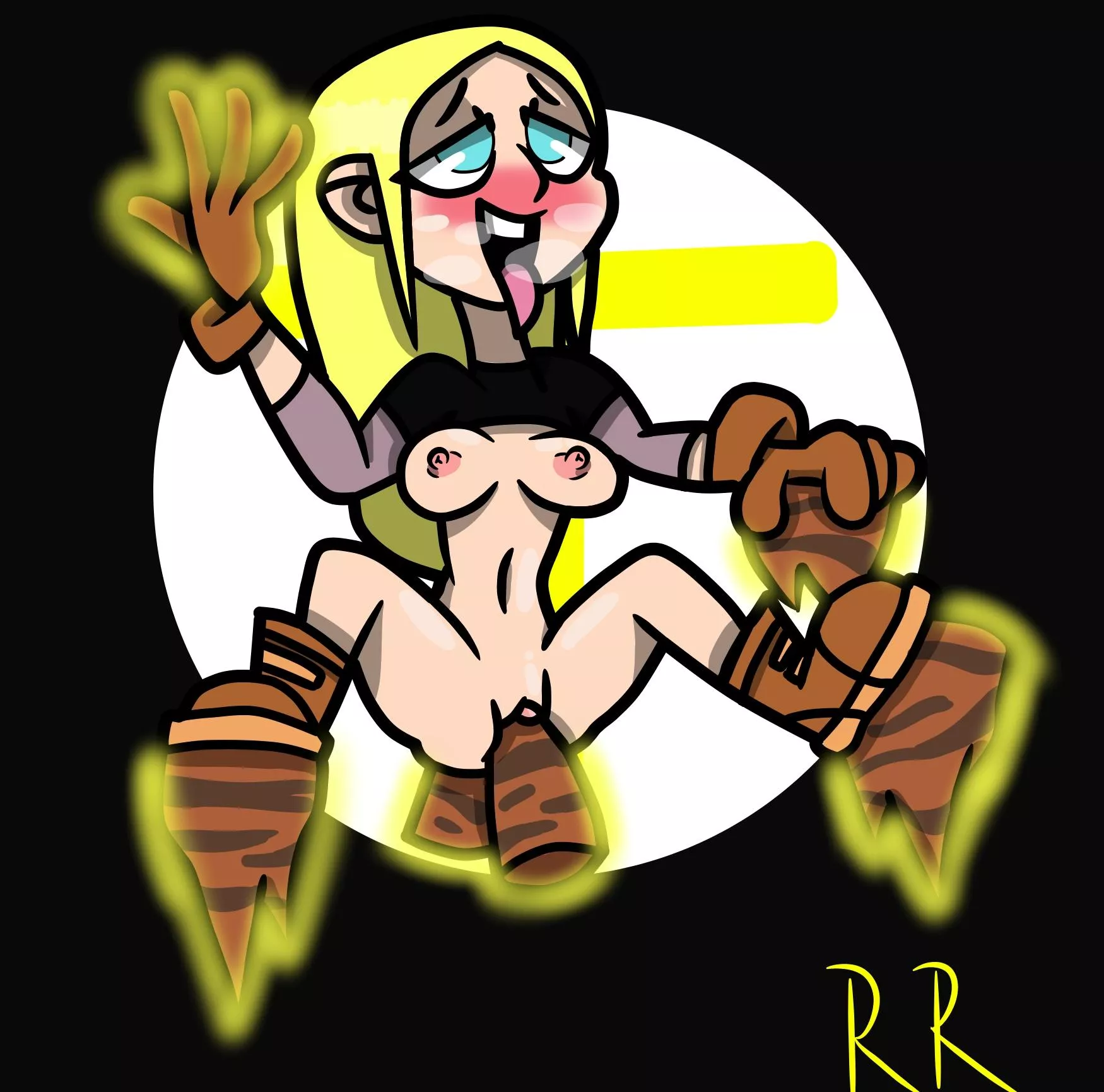 Terra (Raunchyraven) [Teen titans GO!] posted by Intelligent-Wealth44