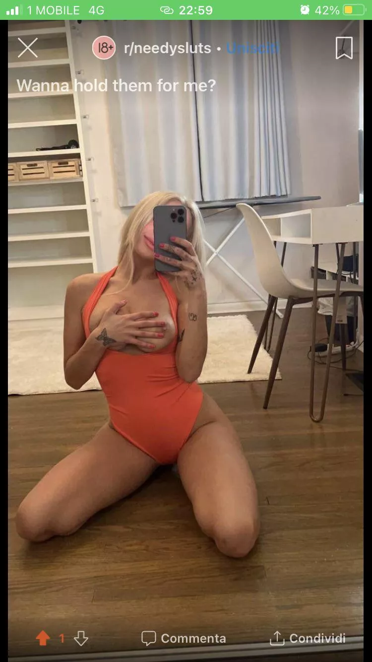 The perfect size to be thrown around 💖 posted by Babieerexxx