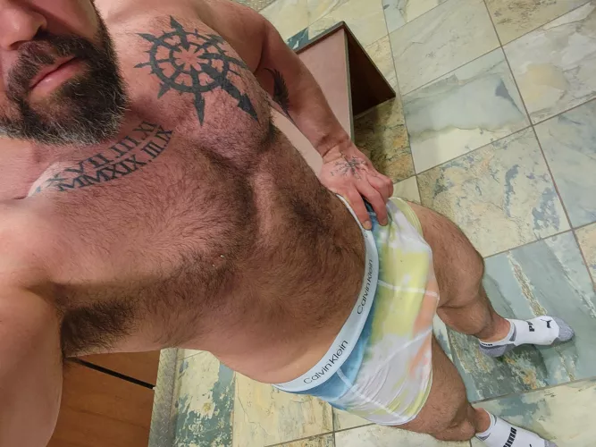 thick enough? by gymmonk3y