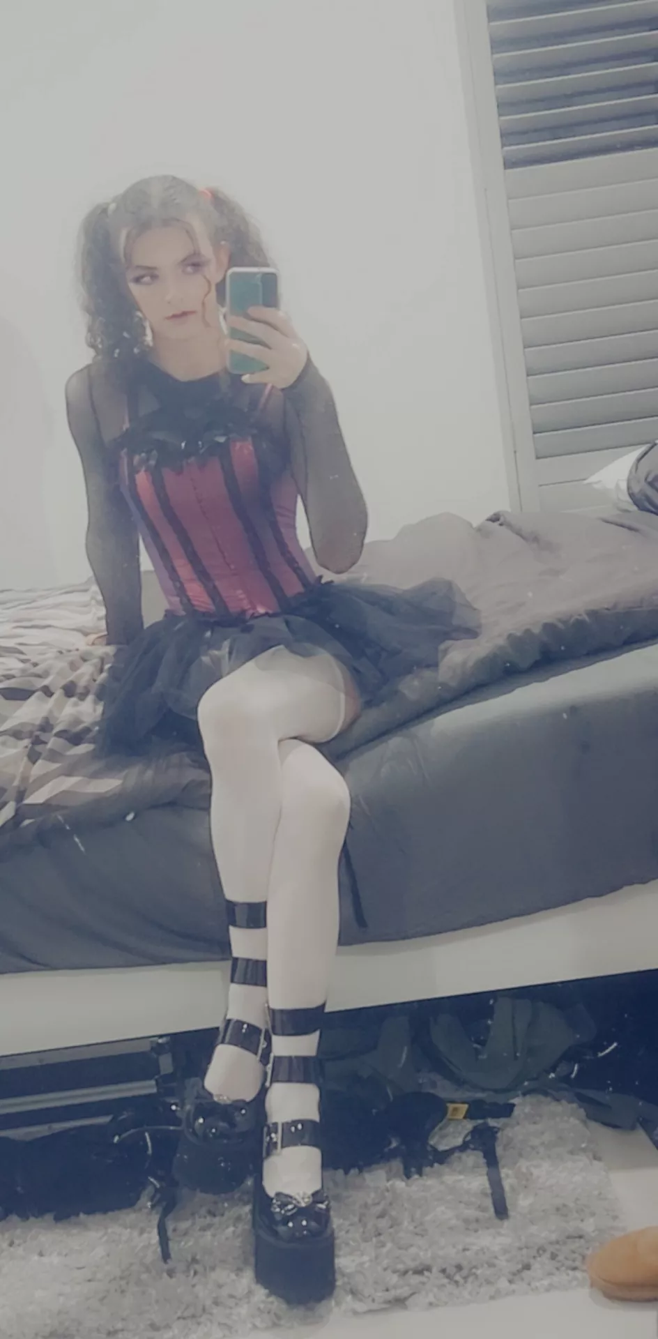 This is one of my favourite out fits!!!! posted by paperpain