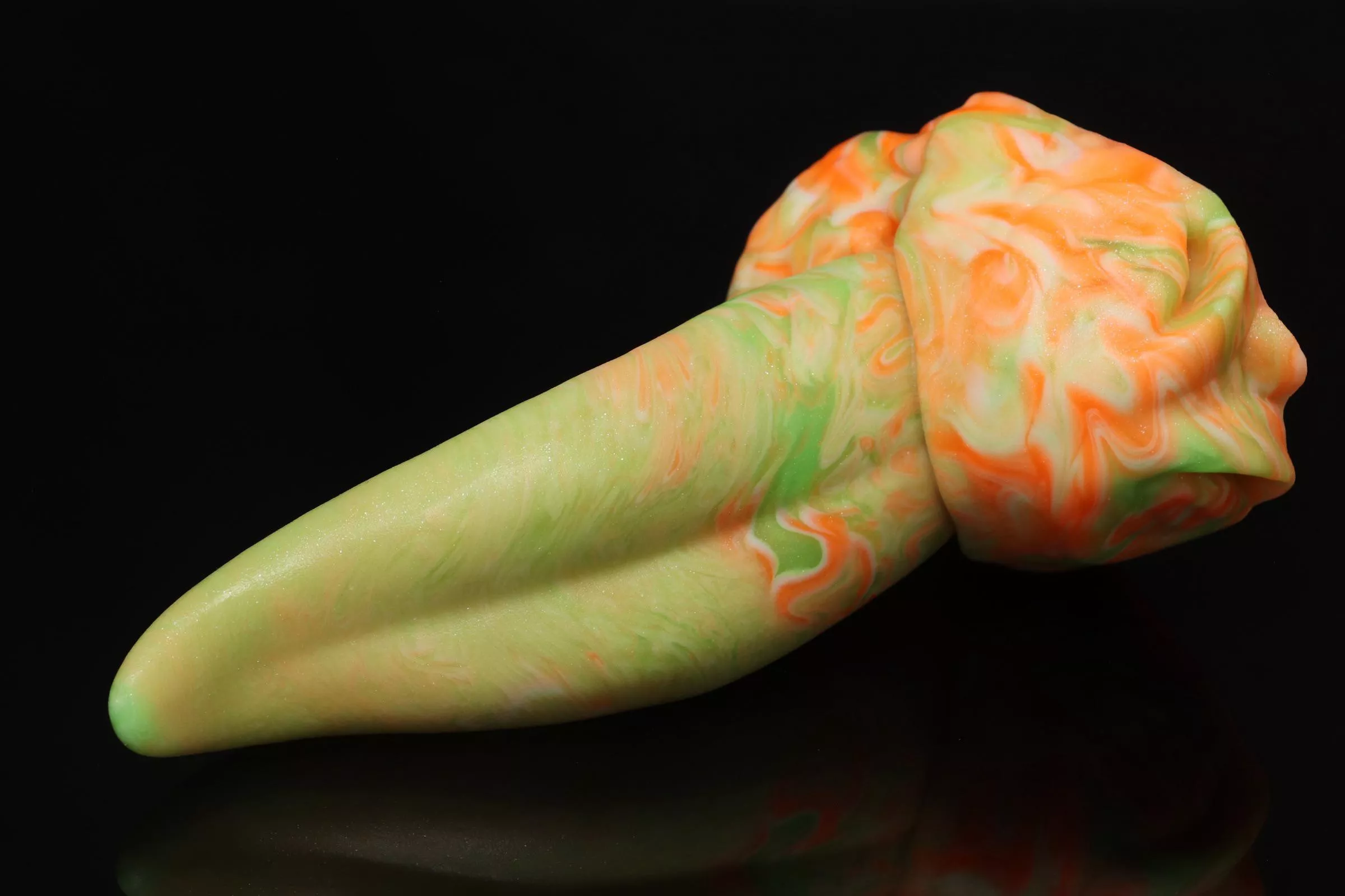 This soft, ribbony babe had to be mine 🍊 posted by foolgroovejam