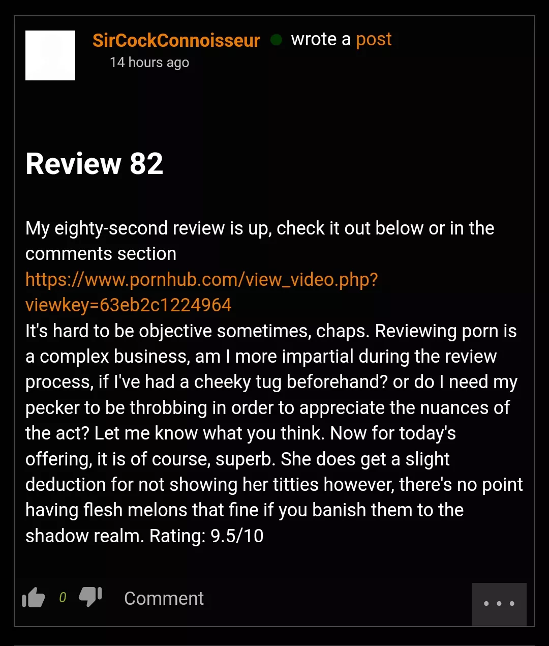 Titties are no good hidden posted by Cmitch1998