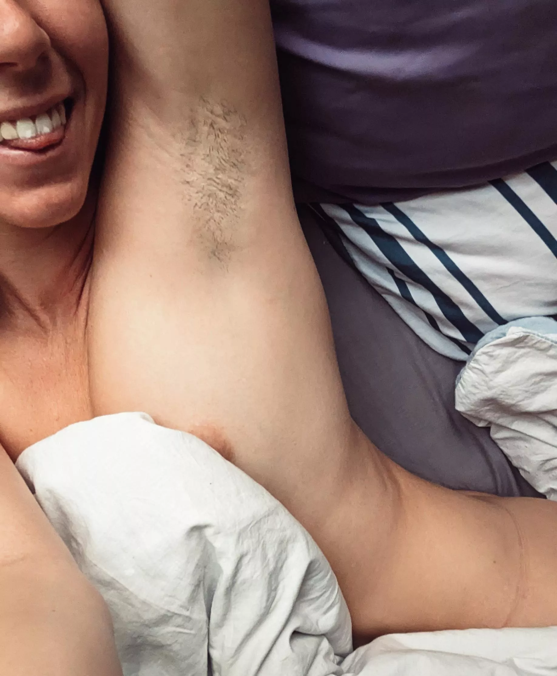 To shave or not to shave? posted by Rileyjademodel