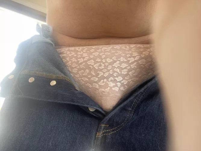 Under the Levi’s by fisherboy34