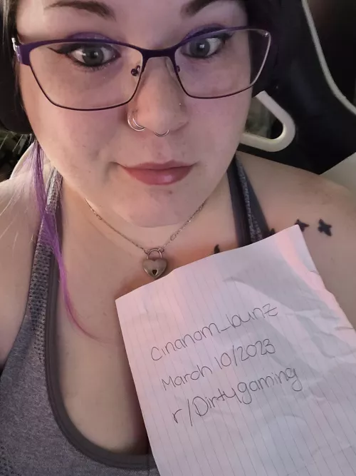 [Verification] by cinanom_bunz