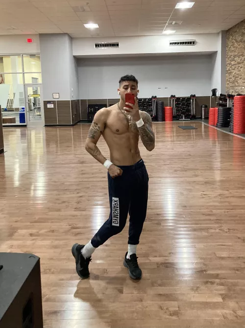 Walk in silence. Do the work & show the results (M28) by Achillesfit7