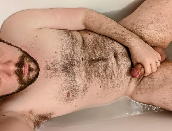 Want to join me in the bath? by thirstmajeure