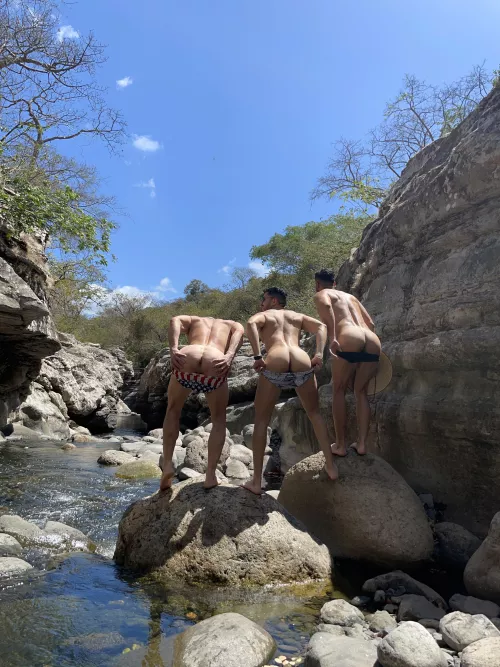 We love the river by AndresGuedez