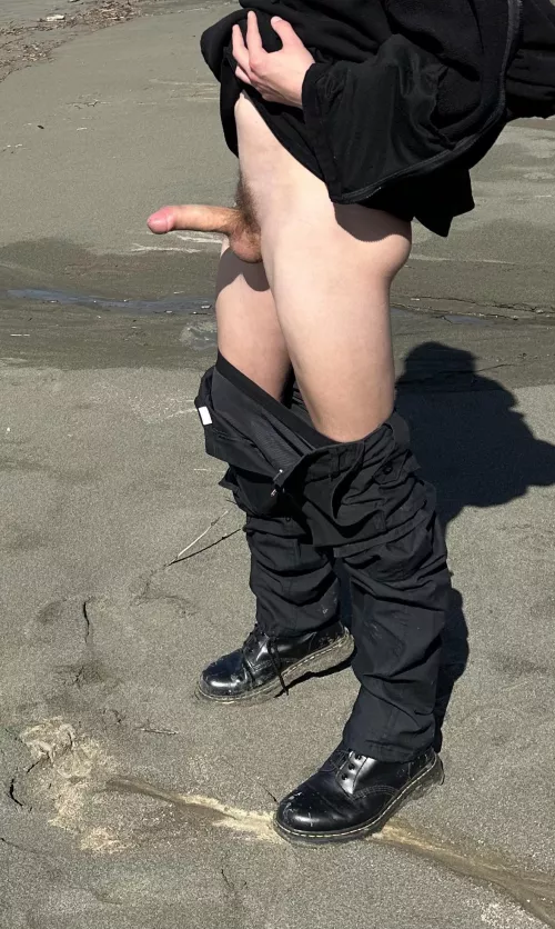 went to the beach today by karlmarx242