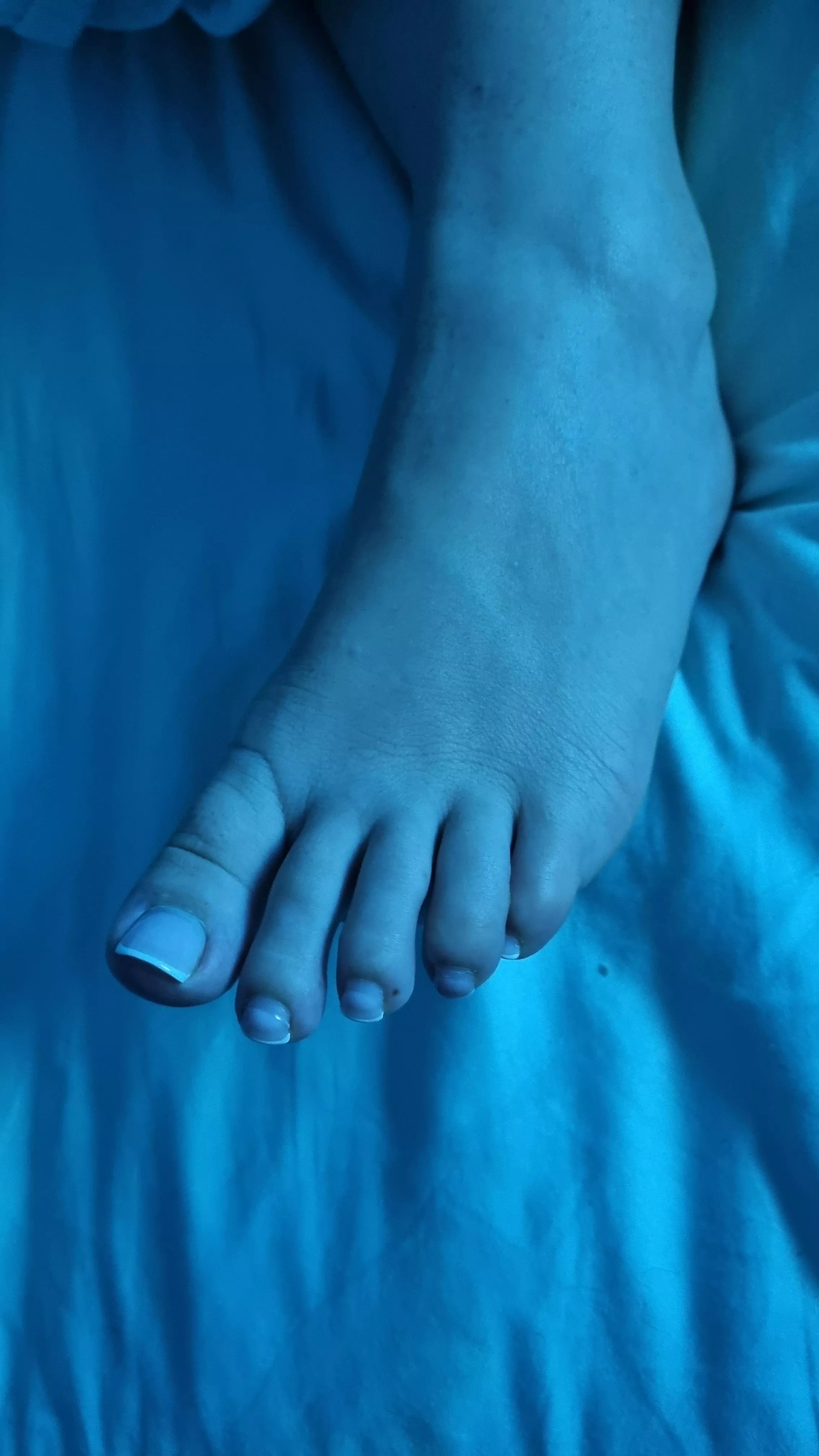 What would you do with these feet? posted by KinkyHusband123