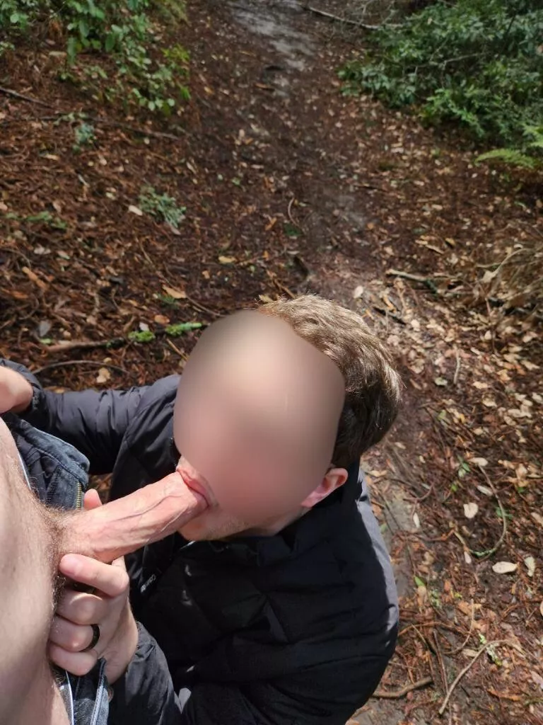 When you get just a little too horny on your hike posted by subboityler