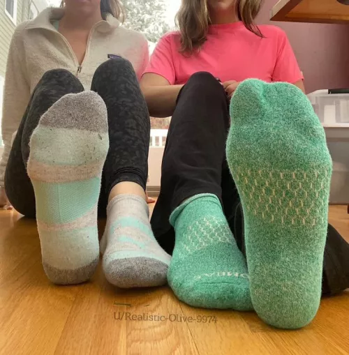 Which sisters socks are you sniffing first? by Realistic-Olive-9974