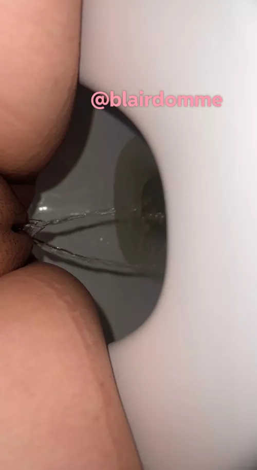 Who’s cock am I pissing on? by blairdomme