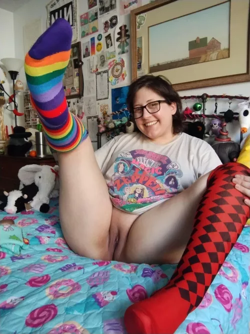 will you cum inside me or on my glasses? [enby] by ala_mode666