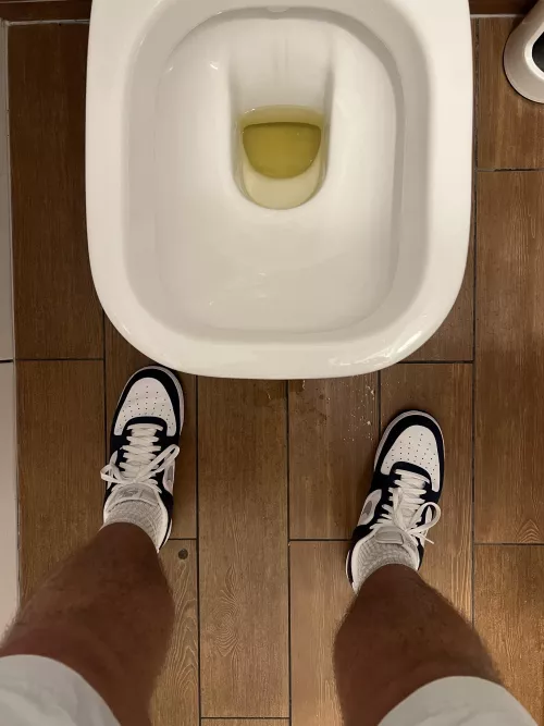 Wish I were on the receiving end of this … and you were the one standing :) by AdidasDude111